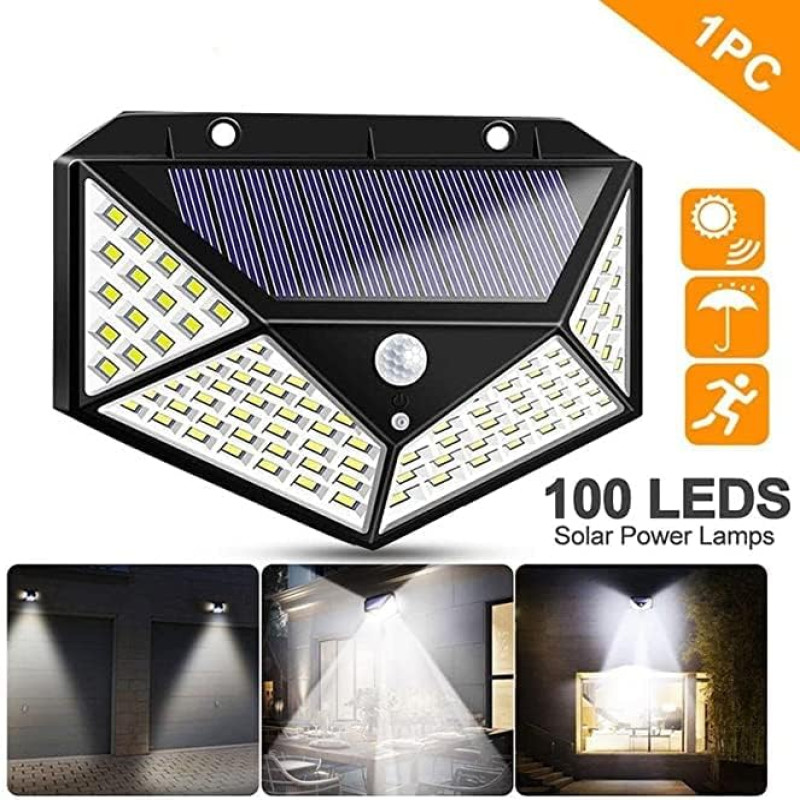 Lámpara LED Solar